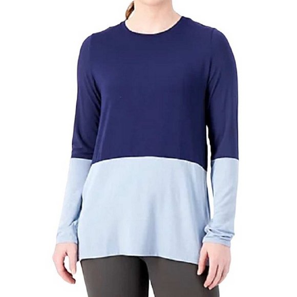 Cuddl Duds Tops - Cuddl Duds Softwear with Stretch Long Sleeve Top SMALL (6767)
